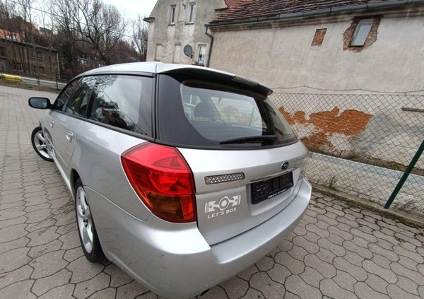 Subaru Legacy cena 11700 przebieg: 329000, rok produkcji 2006 z Złotoryja małe 277